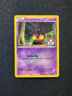 Pumpkaboo - 56/146 - 3rd Place - Reverse Holo Pokemon League Championship Promo - Image 1