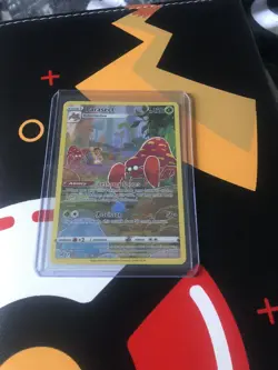Pokemon TCG Parasect Lost Origin Trainer Gallery TG01/TG30 Holo Ultra Rare - Image 1