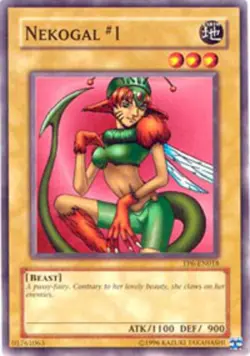 1x (NM) Nekogal #1 - TP6-EN018 - Common - Unlimited Edition YuGiOh - Image 1