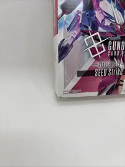 Gundam Card Game - Starter Deck - ST-04 - Seed Strike English New Sealed - Image 4