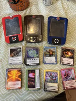 Chaotic TCG Scanner Deck Lot Of 3 + 155 Cards - Image 1