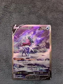 Suicune Crown Zenith Galarian Gallery Holo Ultra Rare Card GG38 GG70 - Image 1