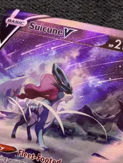 Suicune Crown Zenith Galarian Gallery Holo Ultra Rare Card GG38 GG70 - Image 3