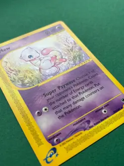 Pokemon Mew TCG Expedition Base Set Card 55/165 Non Holo Rare - Image 2