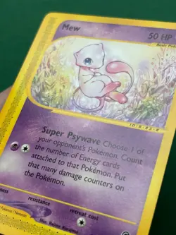 Pokemon Mew TCG Expedition Base Set Card 55/165 Non Holo Rare - Image 3