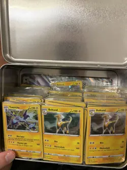 Pokemon Cards 98 Sealed Toxtricity And Boltund Promo Packs - Image 1