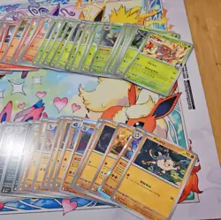 Destined Rivals - Pokemon - Complete Master Set Here - Bulk Card Bundle Over 115 - Image 1