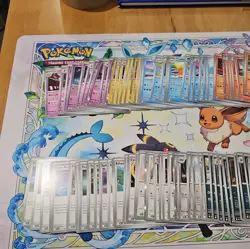 Destined Rivals - Pokemon - Complete Master Set Here - Bulk Card Bundle Over 115 - Image 3