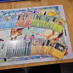 Destined Rivals - Pokemon - Complete Master Set Here - Bulk Card Bundle Over 115 - Image 4