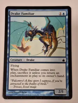 Drake Familiar - Ravnica: City of Guilds - Magic the Gathering MTG Nice! - Image 1