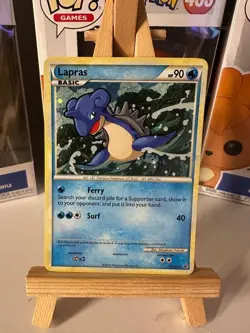 Pokemon - Lapras HGSS14 Hgss Holo - Vintage - Mint/NM - Image 1