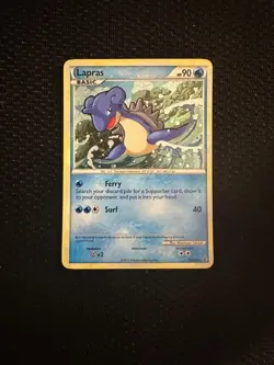 Pokemon - Lapras HGSS14 Hgss Holo - Vintage - Mint/NM - Image 2