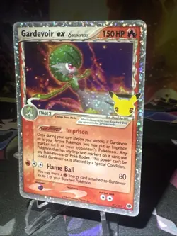 Gardevoir ex (Delta Species) #93/101 Celebrations: Classic Collection Pokemon NM - Image 2
