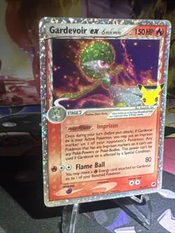Gardevoir ex (Delta Species) #93/101 Celebrations: Classic Collection Pokemon NM - Image 3