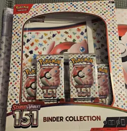 Pokemon TCG Scarlet & Violet 151 Binder Collection Sealed Brand New - Image 1