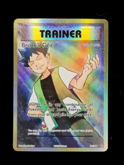 Brock's Grit 107 Pokemon Evolutions 2016 NM 🔥🔥🔥 - Image 1