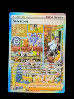 Salvatore 212 Pokemon Temporal Forces (TEF) NM 🔥🔥🔥 - Image 1