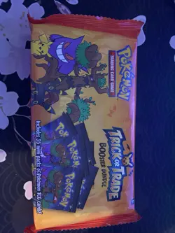 Pokemon TCG Trick Or Trade Halloween Booster Bundle 35 Mini Packs - Image 1