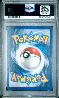 2003 POKEMON EX RUBY & SAPPHIRE #102 SCYTHER EX-HOLO PSA 5 - Image 2