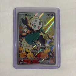 Meloetta 026 Illustration Rare Promo 1 Pokemon Mega Evolution Meloetta MEP 026 - Image 3