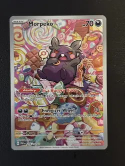 Pokemon Morpeko 206/182 (Paradox Rift) illustration Rare - Image 1