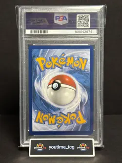 2023 Pokemon Par En-Paradox Rift Illustration Rare Iron Jugulis #216 PSA 10 - Image 2