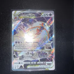 2023 Deoxys VSTAR GG46/GG70 Crown Zenith: Galarian Gallery Holo Pokemon TCG NM - Image 1