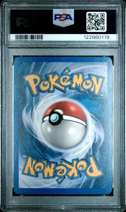 2003 POKEMON EX RUBY & SAPPHIRE #99 LAPRAS EX-HOLO PSA 7 - Image 2