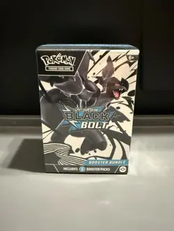 Pokemon TCG Black Bolt, And White Flare Booster Bundles Factory Sealed ￼ - Image 1