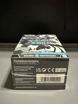 Pokemon TCG Black Bolt, And White Flare Booster Bundles Factory Sealed ￼ - Image 5