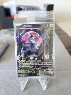 SEALED Pokemon Miraidon SVP 013 Scarlet & Violet ETB Holo Black Star Promo - Image 1