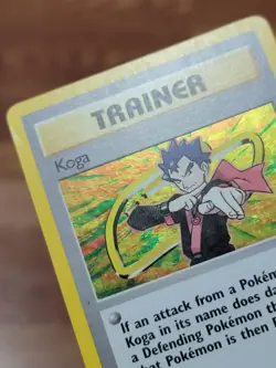 MP Pokemon TCG Koga Gym Challenge 19/132 Holo Unlimited Holo Rare - Image 2