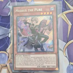 YuGiOh - Medius The Pure - DUAD-ENSP1 - Limited Edition - Secret Rare - NM - Image 1