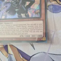 YuGiOh - Medius The Pure - DUAD-ENSP1 - Limited Edition - Secret Rare - NM - Image 2