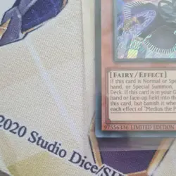 YuGiOh - Medius The Pure - DUAD-ENSP1 - Limited Edition - Secret Rare - NM - Image 5