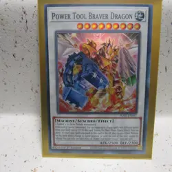 Power Tool Braver Dragon POTE-EN097 1st Edition Super Rare Lightly Played LP - Image 1
