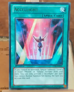 Yu-Gi-Oh! - NM - 1st Edition - Accellight - ZTIN-EN016 - Ultra Rare - Image 1