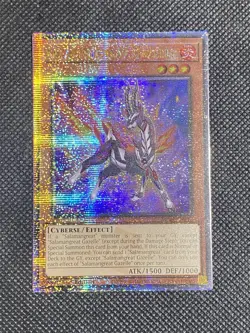 YuGiOh! - Salamangreat Gazelle MP24-EN049 Quarter Century Secret Rare 1st Ed NM - Image 1