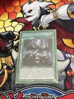 Yu-Gi-Oh ! - Gouttelette de l'Interdit - BROL-FR090 - Secret Rare Neuf 1st - Image 1