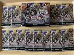 Yu-Gi-Oh! Original Fists of The Gadgets x14 1st Edition Booster Pkts. inc. Box - Image 1