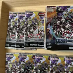 Yu-Gi-Oh! Original Fists of The Gadgets x14 1st Edition Booster Pkts. inc. Box - Image 2