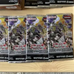 Yu-Gi-Oh! Original Fists of The Gadgets x14 1st Edition Booster Pkts. inc. Box - Image 4