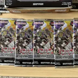 Yu-Gi-Oh! Original Fists of The Gadgets x14 1st Edition Booster Pkts. inc. Box - Image 5