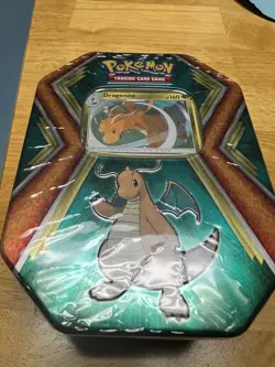 NEW Pokemon TCG Dragonite Tin W/ Booster Packs a GUARANTEED Foil & Code Card! - Image 2