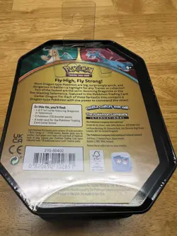 NEW Pokemon TCG Dragonite Tin W/ Booster Packs a GUARANTEED Foil & Code Card! - Image 3