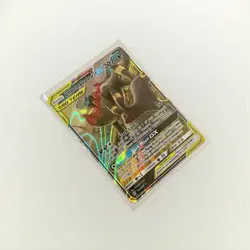 Pokemon Sun & Moon Unified Minds Umbreon Darkrai GX #125 UR Holo Tag Team Card - Image 2
