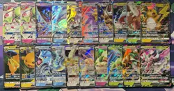 Pokemon Sun & Moon GX Regular Full Arts Ultra Rare Holo Lot of 20 Cards NM-LP - Image 1