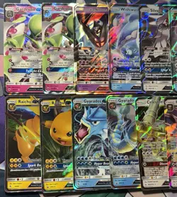 Pokemon Sun & Moon GX Regular Full Arts Ultra Rare Holo Lot of 20 Cards NM-LP - Image 2