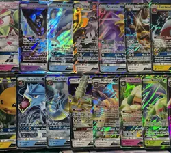 Pokemon Sun & Moon GX Regular Full Arts Ultra Rare Holo Lot of 20 Cards NM-LP - Image 3