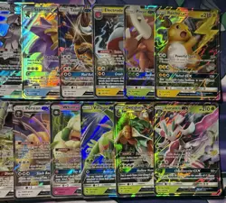 Pokemon Sun & Moon GX Regular Full Arts Ultra Rare Holo Lot of 20 Cards NM-LP - Image 4
